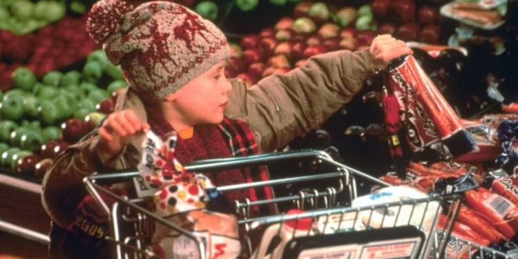 კევინ მაკალისტერის საშობაო საყიდლების ფასი 1990 წელთან შედარებით 250%-ით არის გაზრდილი