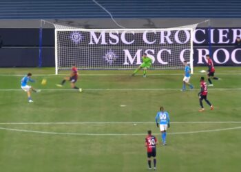 ხვიჩა კვარაცხელიას მორიგი გოლი იტალიის ჩემპიონატში