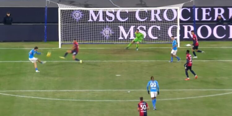 ხვიჩა კვარაცხელიას მორიგი გოლი იტალიის ჩემპიონატში