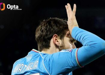 კვარაცხელია უკვე 30 გოლში მონაწილეობდა, რაც მის ასაკში რეკორდია