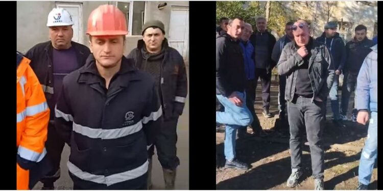 ჭიათურაში მაღაროელები გაიფიცნენ