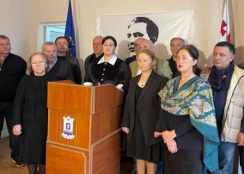 “ნაციონალური მოძრაობა” ხობის საკრებულოს 10-მა წევრმაც დატოვა