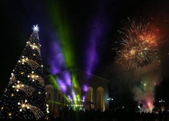 ოზურგეთის მთავარი ნაძვის ხე, საზეიმოდ 23 დეკემბერს აინთება – რა ღონისძიებებია დაგეგმილი