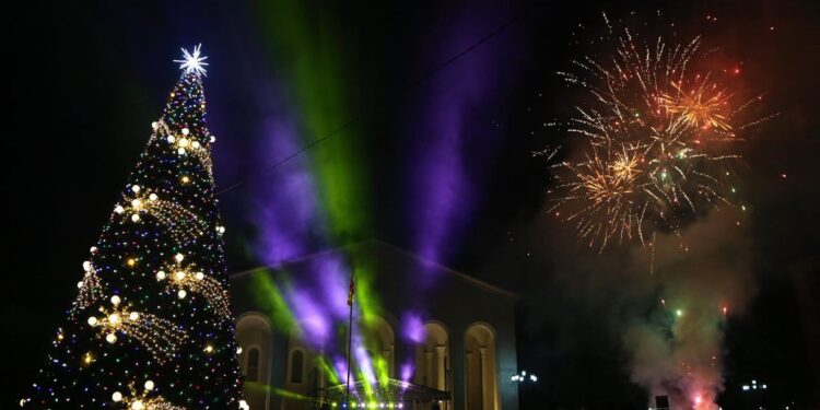 ოზურგეთის მთავარი ნაძვის ხე, საზეიმოდ 23 დეკემბერს აინთება – რა ღონისძიებებია დაგეგმილი