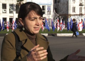 ვიდეო – როგორ შეხვდნენ ევროკავშირის კანდიდატის სტატუსს ოზურგეთში