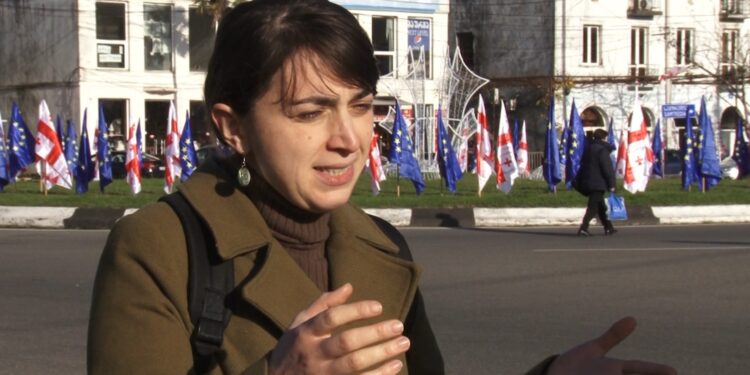 ვიდეო – როგორ შეხვდნენ ევროკავშირის კანდიდატის სტატუსს ოზურგეთში