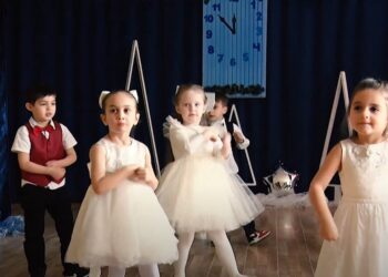 ვიდეო – ოზურგეთის #2 საბავშვო ბაღის საახალწლო ზეიმი
