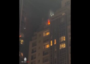 ერთი ადამიანი დაიღუპა ხანძრის შედეგად თბილისში