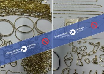სარფში 49 870 ლარის არადეკლარირებული ოქროს შემოტანის ფაქტი გამოავლინეს
