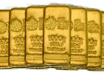 ეროვნულმა ბანკმა ხუთ საათში ოქროს 40-მდე ზოდი გაყიდა