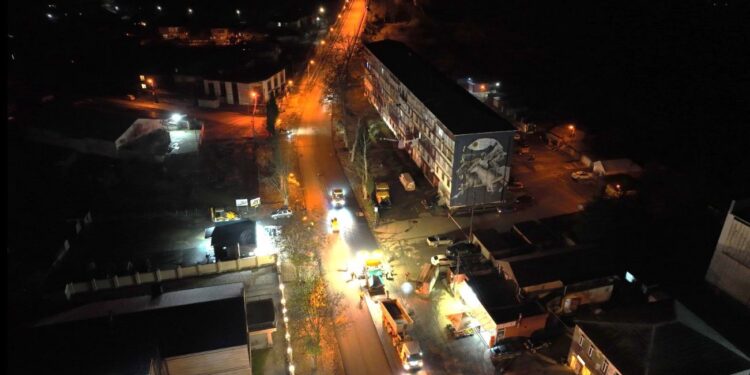 როდის დასრულდება ოზურგეთში კოსტავას ქუჩის რეაბილიტაცია