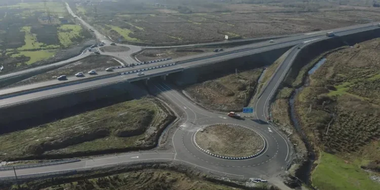 სამტრედია-გრიგოლეთის მე-4 მონაკვეთზე ავტოტრანსპორტის მოძრაობა თავისუფალია