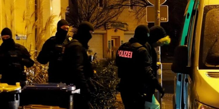 გერმანიაში ქურდობის ბრალდებით სამი ქართველი დააკავეს