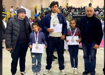 ოზურგეთელმა ტაეკვონდოელებმა საქართველოს პირველობაში 4 მედალი მოიპოვეს