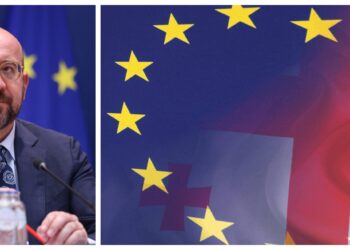 შარლ მიშელი – ევროპულმა საბჭომ საქართველოს კანდიდატის სტატუსი მიანიჭა