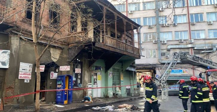 საცხოვრებელ სახლში ხანძრის შედეგად, ერთი ადამიანი დაიღუპა