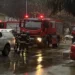 თბილისში ერთ-ერთ უნივერსიტეტში ხანძარი იყო