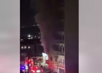 ვიდეო – თბილისში საცხოვრებელ სახლში ხანძარი იყო