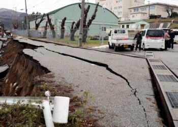 იაპონიაში 1 იანვარს მომხდარ მიწისძვრას სულ მცირე ექვსი ადამიანი ემსხვერპლა