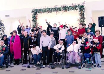 საახალწლო ღონისძიება საქველმოქმედო ასოციაცია „გურიაში“