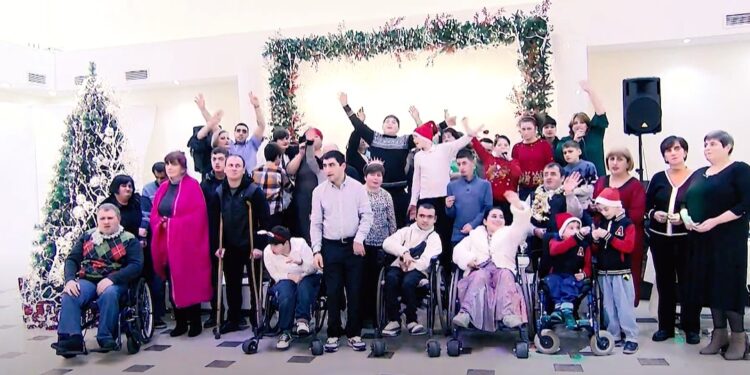 საახალწლო ღონისძიება საქველმოქმედო ასოციაცია „გურიაში“