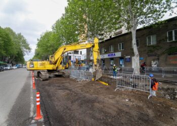 “წერეთლის გამზირის სარეაბილიტაციო სამუშაოები უხარისხოდ ჩატარდა” – თბილისის მერია