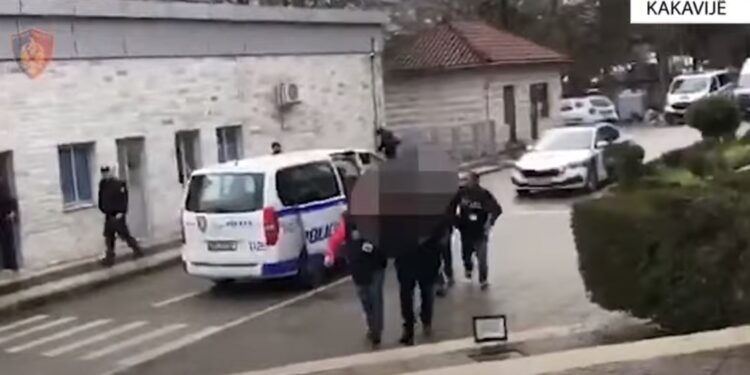 ალბანეთში საქართველოს 2 მოქალაქე დააკავეს