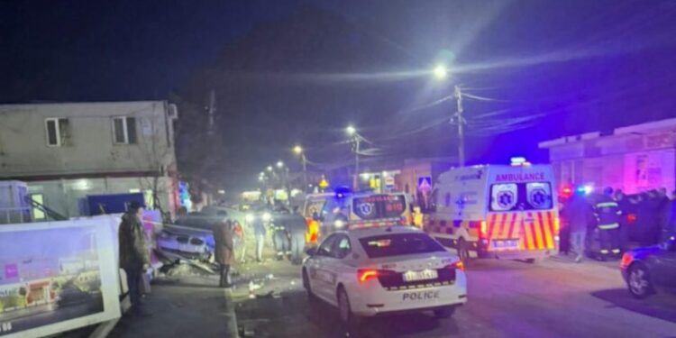 დაშავებულია რამდენიმე ადამიანი, მათ შორის, ბავშვები – ავტოსაგზაო შემთხვევა გორში