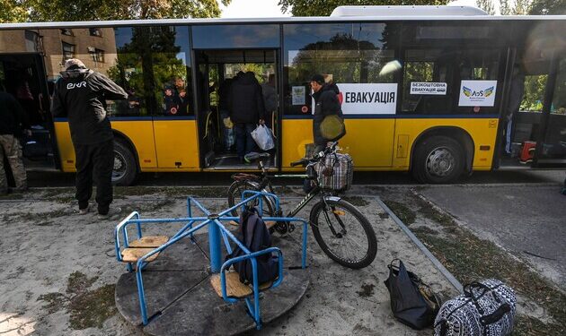 ხარკოვის ოლქის 26 სოფელში სავალდებულო ევაკუაცია განხორციელდება