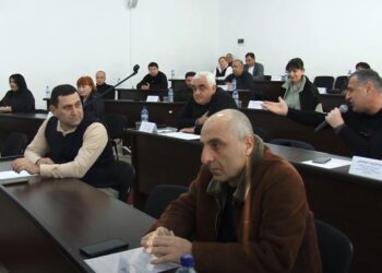 ვიდეო – ლანჩხუთის მუნიციპალიტეტის საკრებულოს სხდომა