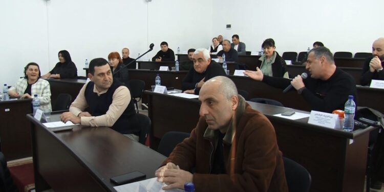 ვიდეო – ლანჩხუთის მუნიციპალიტეტის საკრებულოს სხდომა