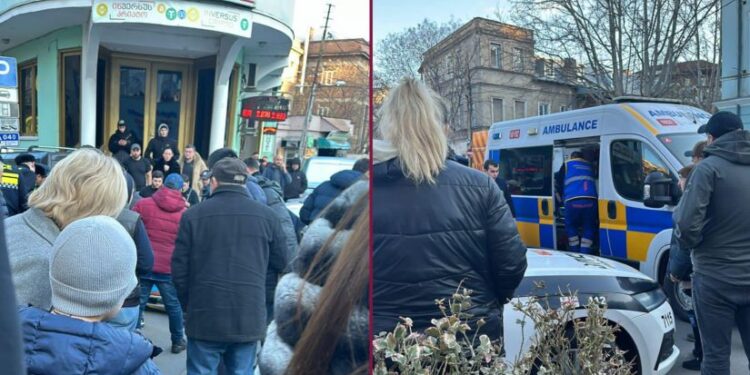 თბილისში ახალგაზრდა კაცი დაჭრეს