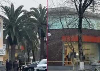 დააკავეს პირი, რომელიც სენაკში მდებარე “საქართველოს ბანკის” ფილიალში შეიჭრა