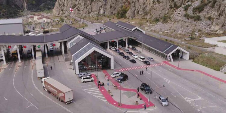 გასულ წელს, საქართველოში რუსეთის 1 856 237 მოქალაქე შემოვიდა, 1 887 223 პირი კი გავიდა