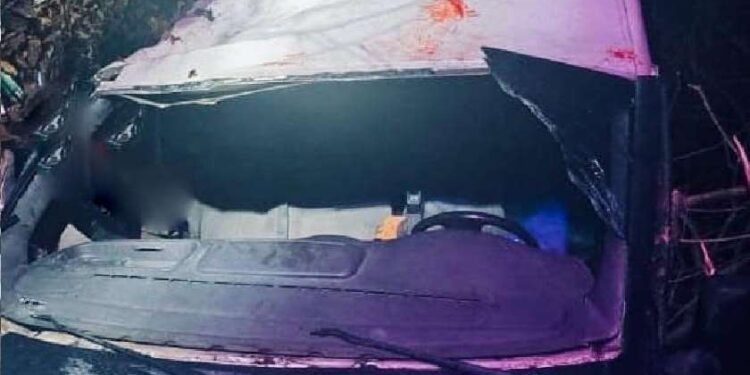 ავარიას ავტოსატრანსპორტო საშუალების მგზავრი ემსხვერპლა – შემთხვევა კახეთში