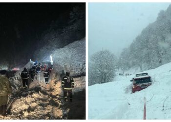 მაშველებმა თოვლში ჩარჩენილი 90-ამდე მოქალაქე გამოიყვანეს