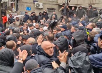 შსს ნატა ფერაძის სახლთან მიმდინარე აქციასთან დაკავშირებით განცხადებას ავრცელებს