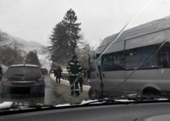 3 ადამიანი დაშავდა ავტოსაგზაო შემთხვევის შედეგად ბორჯომში