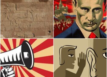 დეზინფორმაციის ისტორია – ეგვიპტის ფარაონიდან რუსულ პროპაგანდამდე