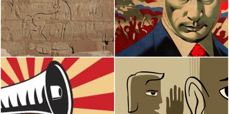 დეზინფორმაციის ისტორია – ეგვიპტის ფარაონიდან რუსულ პროპაგანდამდე