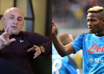 მამუკა ჯუღელის ოსიმენზე გაკეთებულ განცხადებას თავად ფეხბურთელი და მისი აგენტი გამოეხმაურა