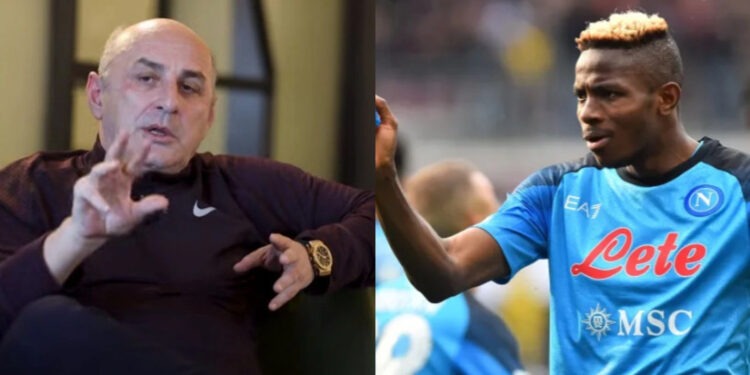 მამუკა ჯუღელის ოსიმენზე გაკეთებულ განცხადებას თავად ფეხბურთელი და მისი აგენტი გამოეხმაურა