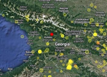 საქართველოში 4,1 სიმძლავრის მიწისძვრა მოხდა