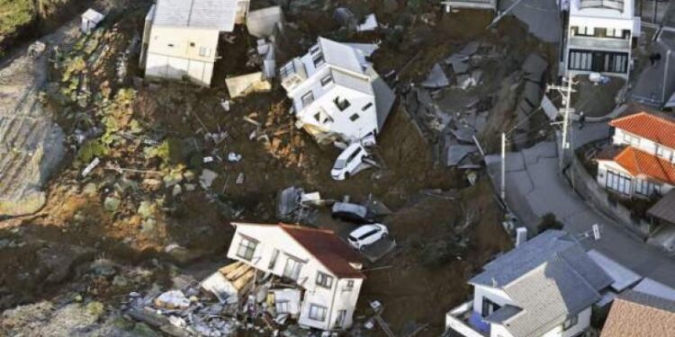 ვიდეო – იაპონიაში მიწისძვრის შედეგად დაღუპულთა რაოდენობა 57-მდე გაიზარდა