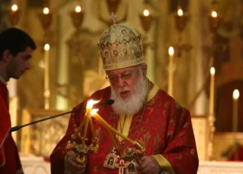 პატრიარქი – ღმერთმა მშვიდობით აკურთხოს უკრაინა, ახლო აღმოსავლეთი და მთელი მსოფლიო