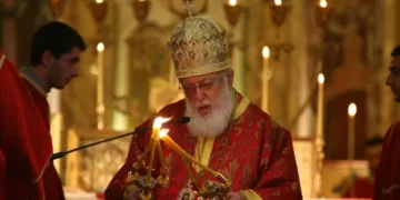 პატრიარქი – ღმერთმა მშვიდობით აკურთხოს უკრაინა, ახლო აღმოსავლეთი და მთელი მსოფლიო