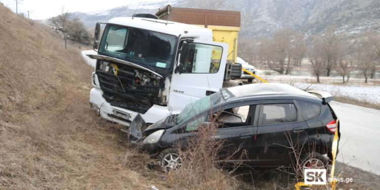 ახალციხეში ავტოსაგზაო შემთხვევას ახალგაზრდა ქალის სიცოცხლე ემსხვერპლა