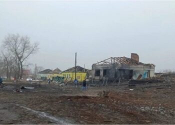 რუსებმა შეცდომით საკუთარი ტერიტორია დაბომბეს