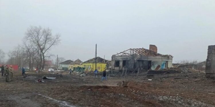 რუსებმა შეცდომით საკუთარი ტერიტორია დაბომბეს