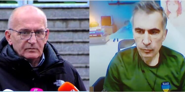 “ეტაპზე ფსიქოემოციური და ნევროლოგიური სტატუსი საყურადღებო რჩება” – ჩხაიძე სააკაშვილის მდგომარეობაზე